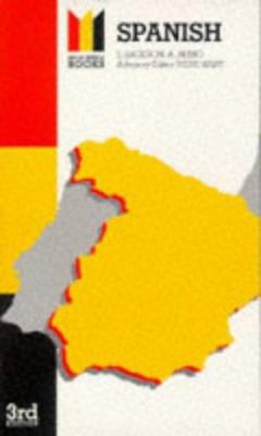 Spanish Made Simple 0750606746 Book Cover