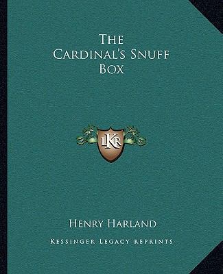 The Cardinal's Snuff Box 1162690321 Book Cover