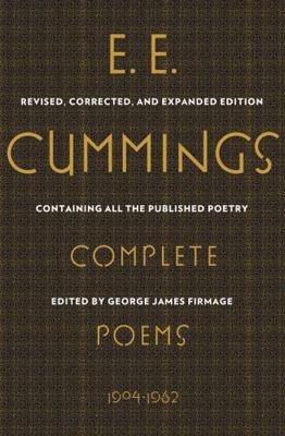 e. e. cummings: Complete Poems, 1904-1962 0871407108 Book Cover