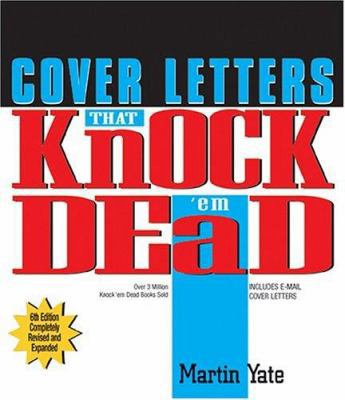 Knock Em'dead Cover Ltrs.(6th) (COVER LETTERS T... 1593371071 Book Cover