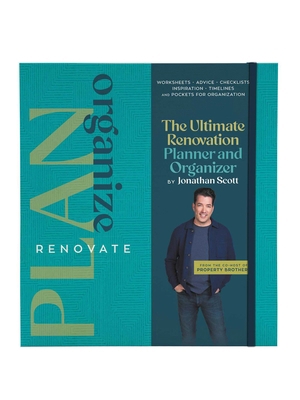 The Ultimate Renovation Planner and Organizer B0H9RXGLXH Book Cover