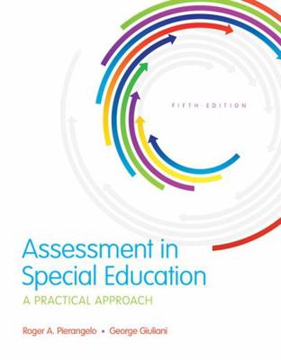 Assessment in Special Education: A Practical Ap... 0134145011 Book Cover