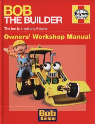 Bob the Builder Manual 0857331159 Book Cover
