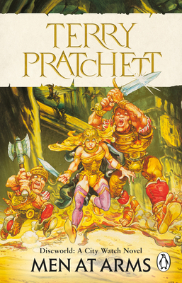 Men At Arms (Discworld) 0552167533 Book Cover