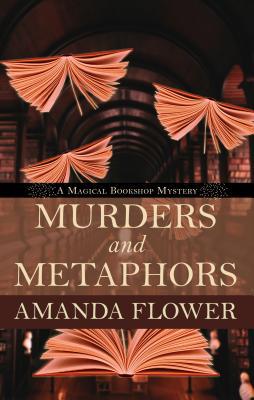 Murders and Metaphors [Large Print] 1432865218 Book Cover