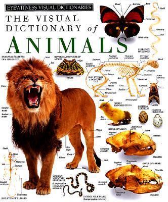 The Visual Dictionary of Animals 187943119X Book Cover