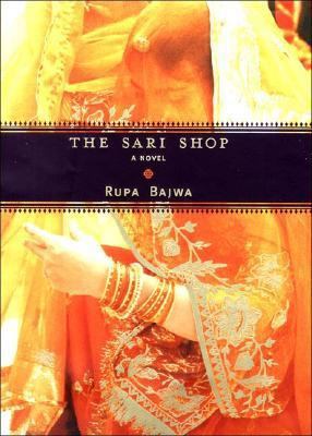 The Sari Shop 0393059227 Book Cover