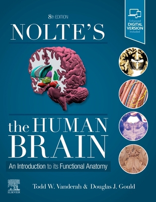 Nolte's the Human Brain: An Introduction to Its... 0323653987 Book Cover