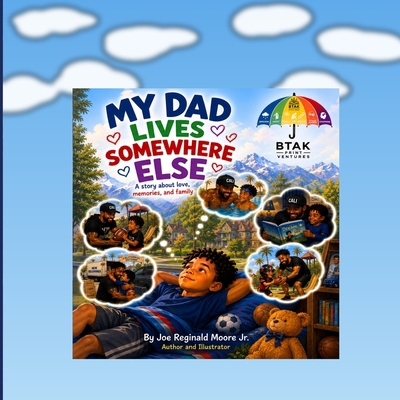 My Dad Lives Somewhere Else B0HM73GF4F Book Cover