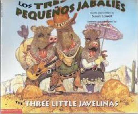 Los Tres Pequenos Jabalies, The Three Little Ja... [Spanish] 0590003194 Book Cover