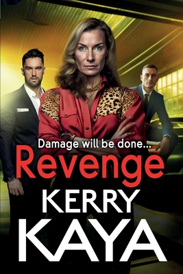 Revenge [Large Print] 1801629528 Book Cover