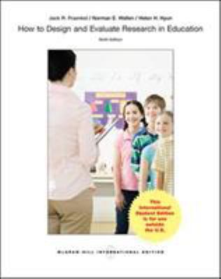 How to Design Evaluate Research Educatio 1259253929 Book Cover