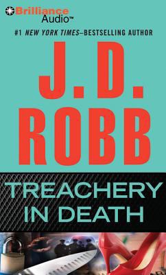 Treachery in Death 1469245191 Book Cover