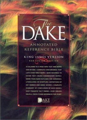 Dake Annotated Reference Bible-KJV 1558290702 Book Cover