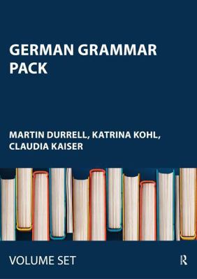 German Grammar Pack: Hammer's German Grammar 7e... 1032417110 Book Cover