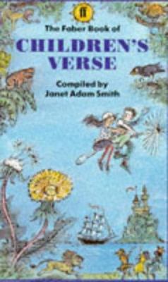 The Faber Book of Children's Verse B003X82IFQ Book Cover
