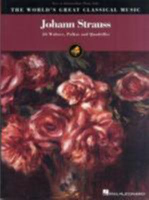 Johann Strauss: 26 Waltzes, Polkas and Quadrilles 0634037560 Book Cover