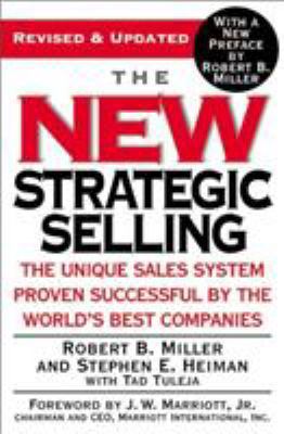 The New Strategic Selling: The Unique Sales Sys... 044669519X Book Cover