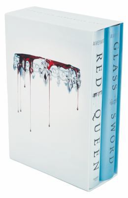 Red Queen 2-Book Hardcover Box Set: Red Queen a... 0062568663 Book Cover