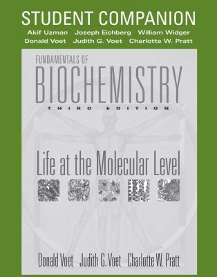 Fundamentals of Biochemistry: Life at the Molec... 0470228423 Book Cover