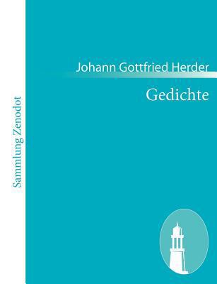 Gedichte [German] 3843055467 Book Cover