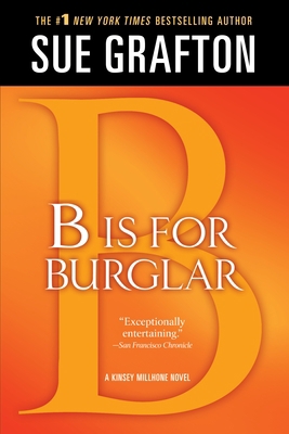 "B" is for Burglar 1250020247 Book Cover