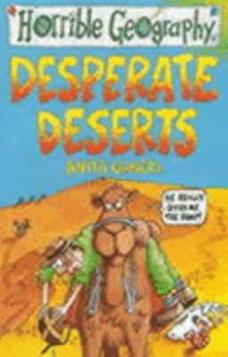 Desperate Deserts 0439014816 Book Cover