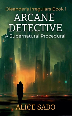 Arcane Detective B09Q2L8NGF Book Cover