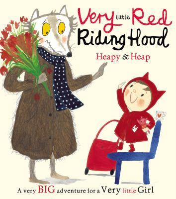 Very Little Red Riding Hood 1849921458 Book Cover