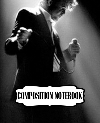 Composition Notebook: Simply Red British Soul A... 1697228828 Book Cover