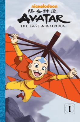 Avatar: The Last Airbender, Vol. 1 0345518527 Book Cover
