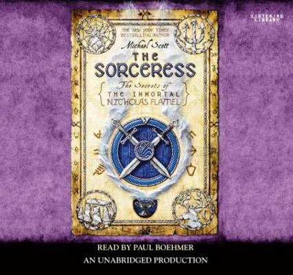 The Sorceress: Secrets of the Immortal Nicholas... 0739380575 Book Cover