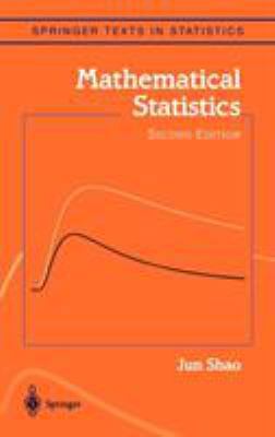 Mathematical Statistics B00EZ1EKLU Book Cover