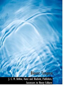 Blount Tempest 1140260812 Book Cover