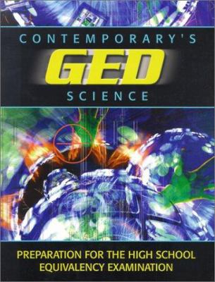 Contemporary's GED Science 0809222302 Book Cover