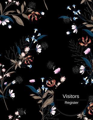 Visitors Register: Visitor Log Book & Register,... 1720366829 Book Cover