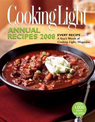 Cooking Light Annual Recipes 0848731565 Book Cover