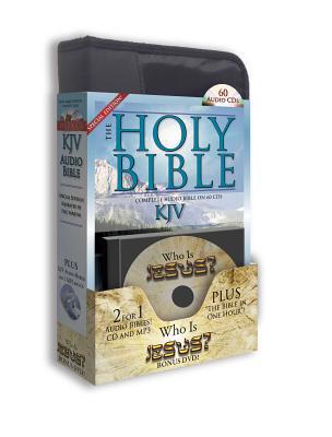 Special Edition Audio Bible-KJV [With Who Is Je... 162758000X Book Cover