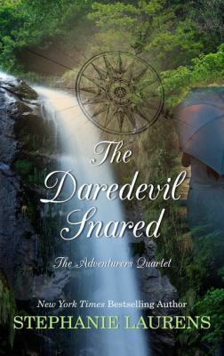The Daredevil Snared [Large Print] 1410489752 Book Cover