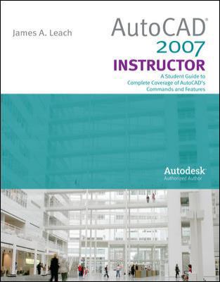 AutoCAD 2007 Instructor 0073522627 Book Cover