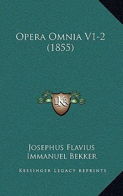 Opera Omnia V1-2 (1855) 116481592X Book Cover