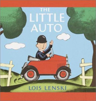 The Little Auto 0375910735 Book Cover