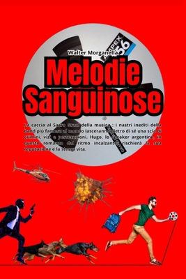 Melodie Sanguinose [Italian] B0D7QB8QMP Book Cover