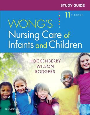 Study Guide for Wong's Nursing Care of Infants ... 0323497756 Book Cover