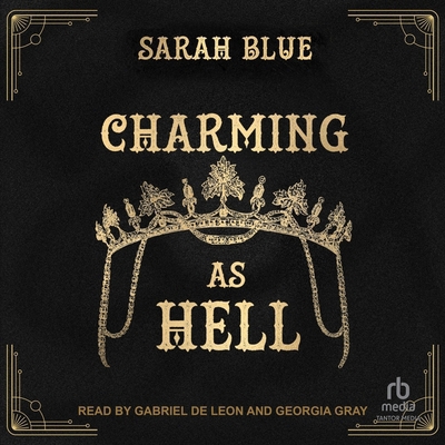 Charming as Hell B0CZ7N6CPB Book Cover