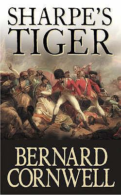 Sharpe's Tiger: Richard Sharpe and the Siege of... B00CHMG3ZU Book Cover