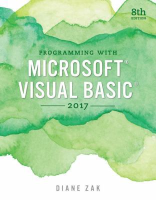 Programming with Microsoft Visual Basic 2017, L... 1337685739 Book Cover