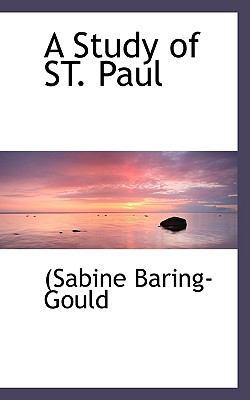 A Study of St. Paul [Large Print] 1116401967 Book Cover