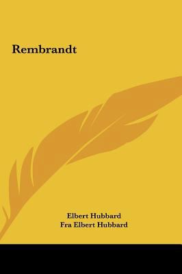 Rembrandt 1161578730 Book Cover