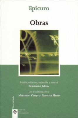 Obras (Clasicos del pensamiento/ Thought Classi... [Spanish] 8430942572 Book Cover
